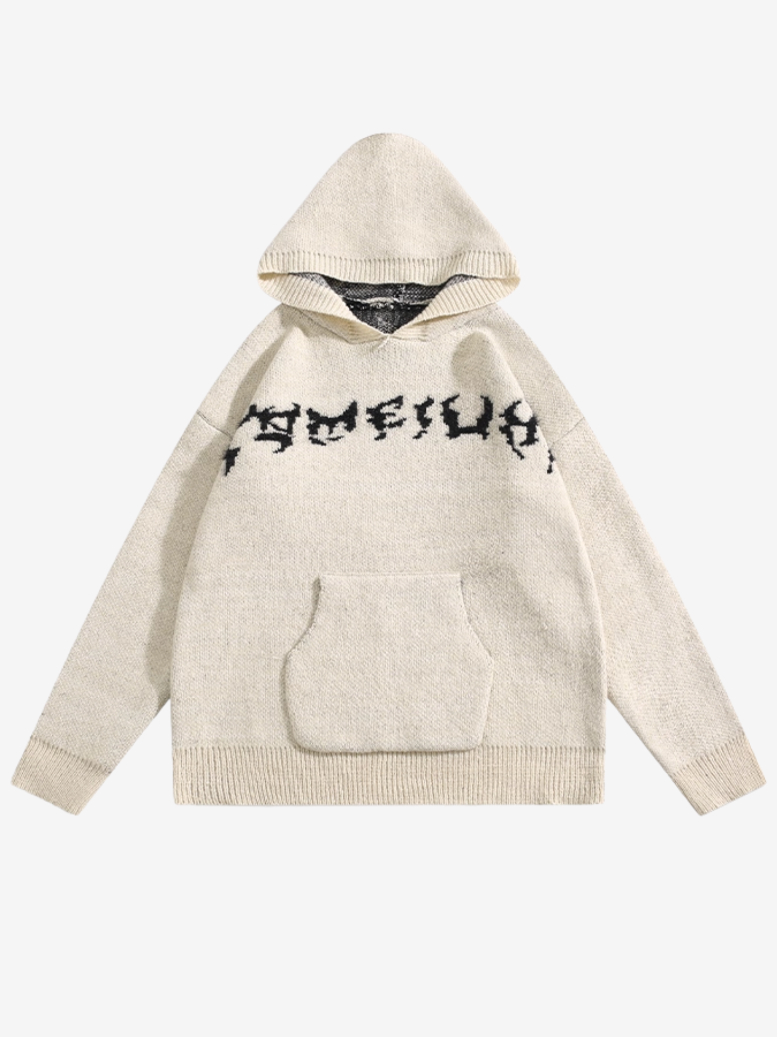 Mille-pattes à capuche décontractée