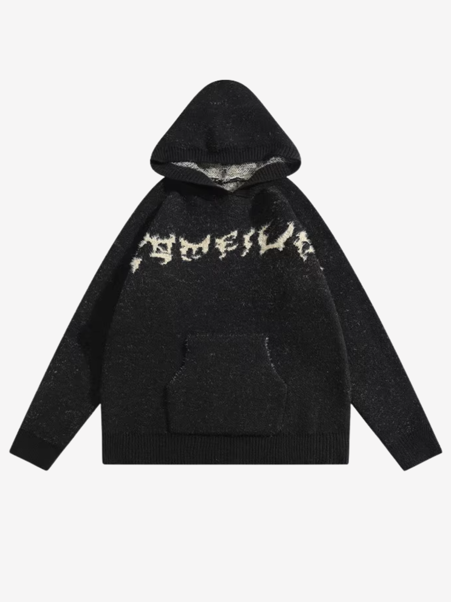 Mille-pattes à capuche décontractée