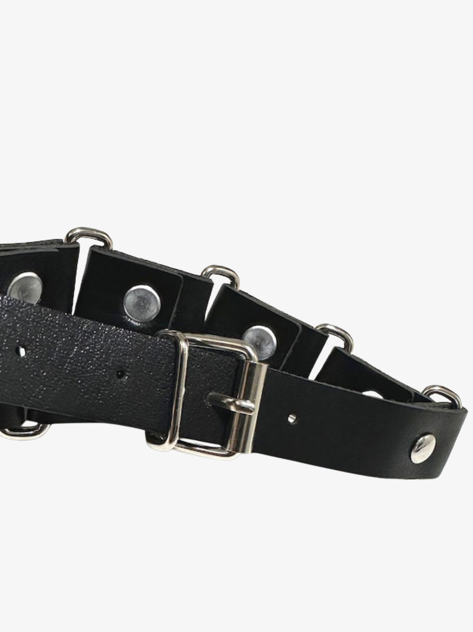 Collier ras du cou à pointes avec chaînes