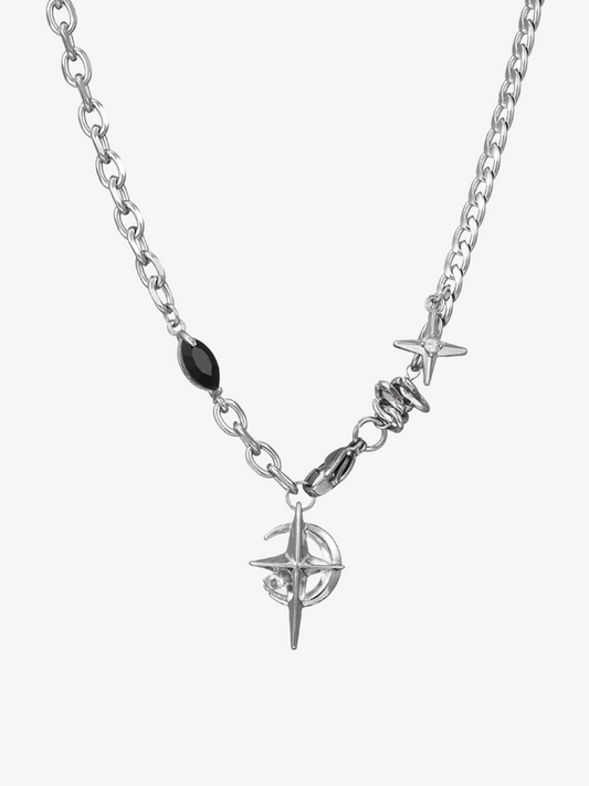 Star Moon Necklace