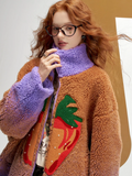 Strawberry Gradient Coat