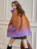 Strawberry Gradient Coat
