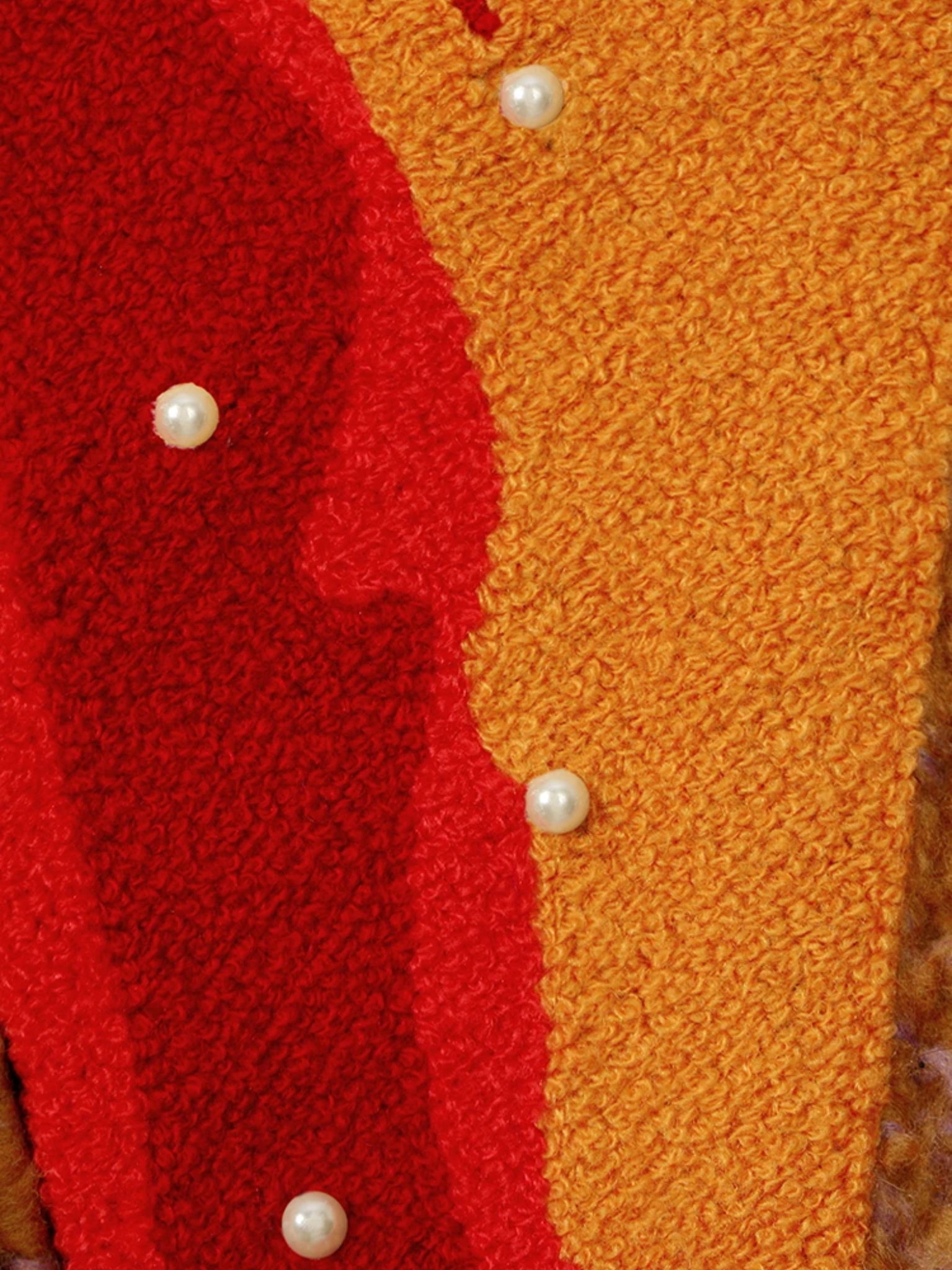 Strawberry Gradient Coat