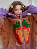 Strawberry Gradient Coat