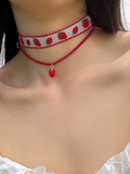 Strawberry Choker