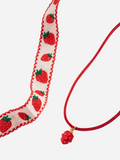 Strawberry Choker