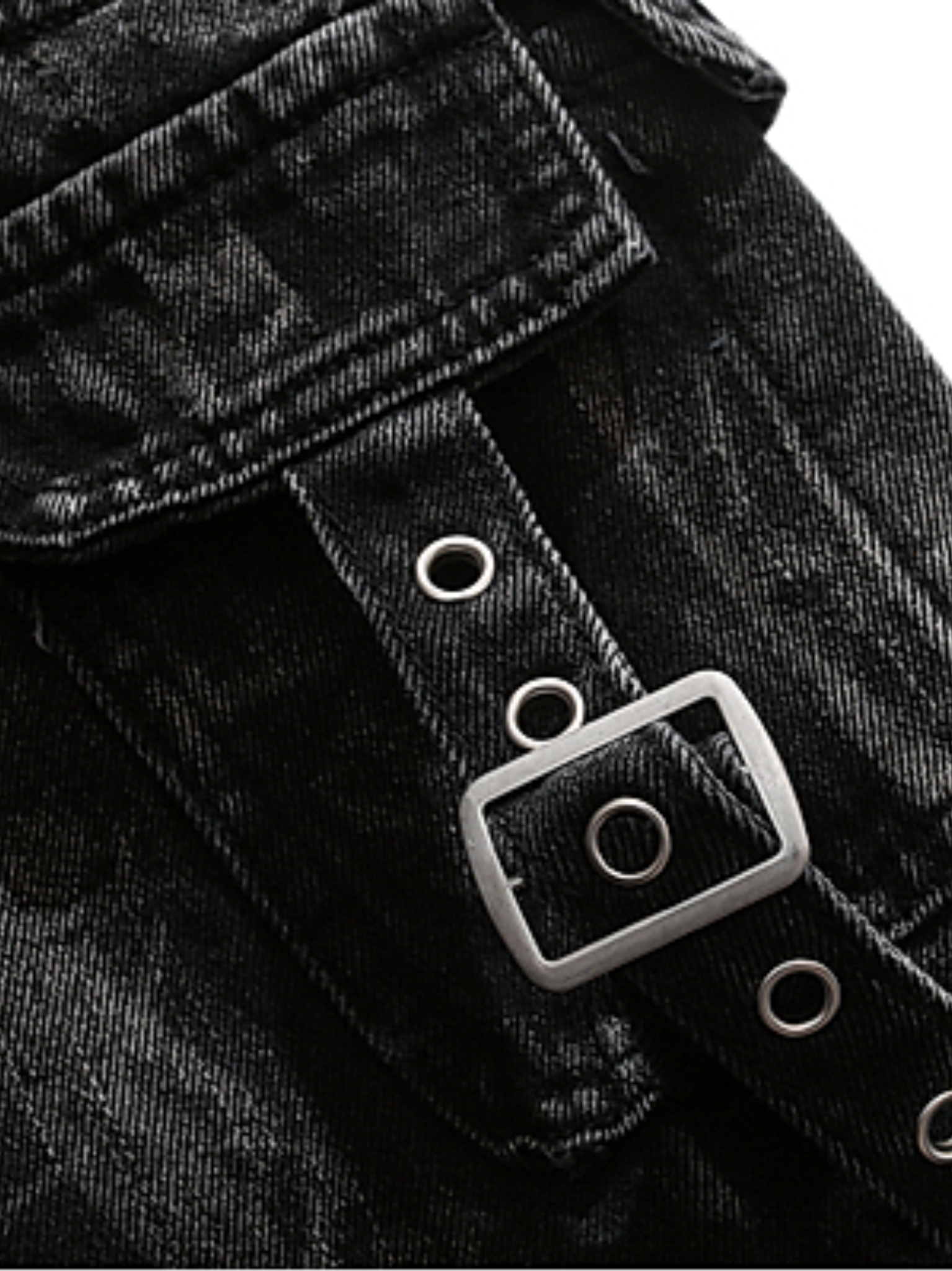 Street Pockets Jeans