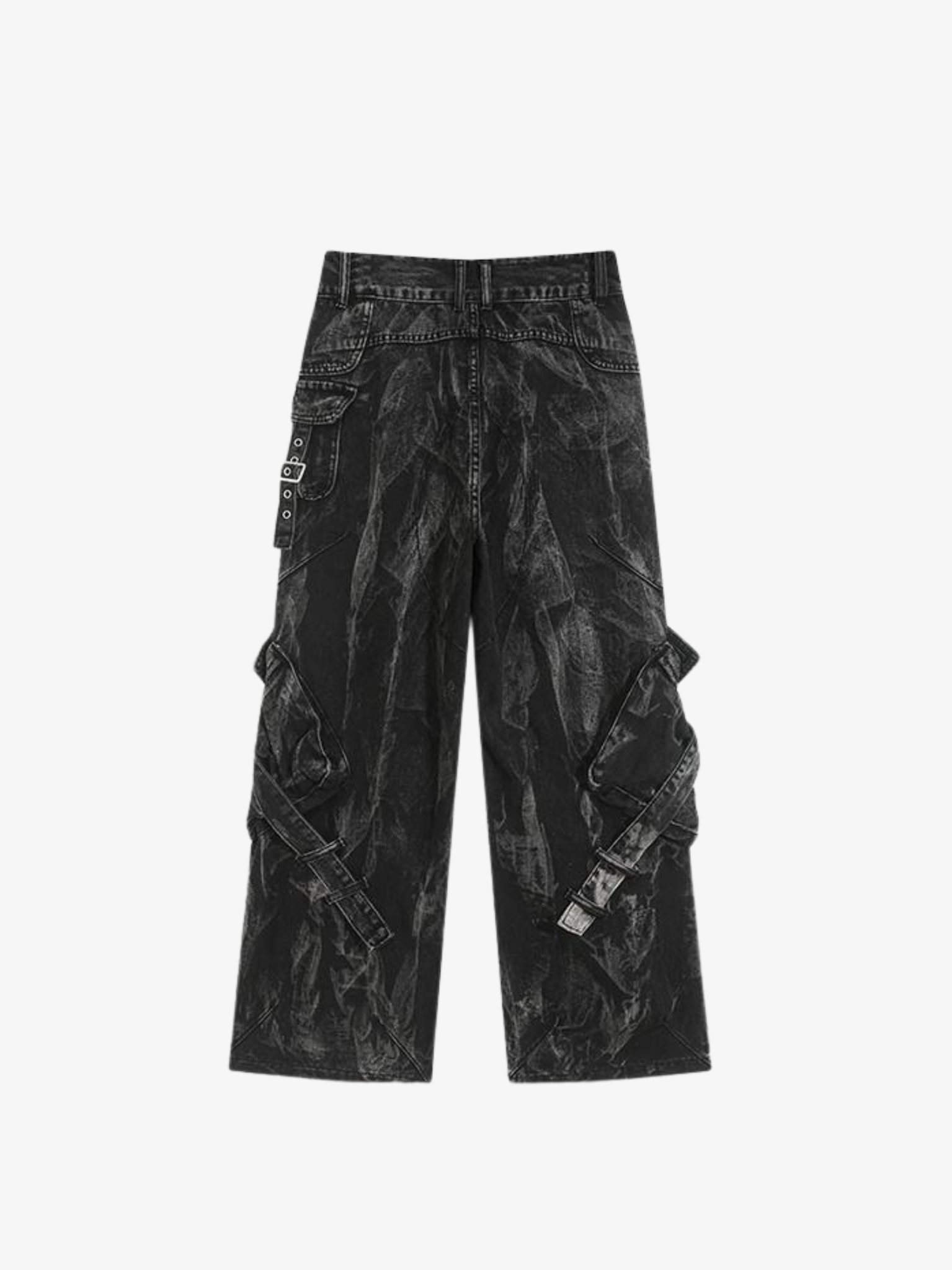 Street Pockets Jeans