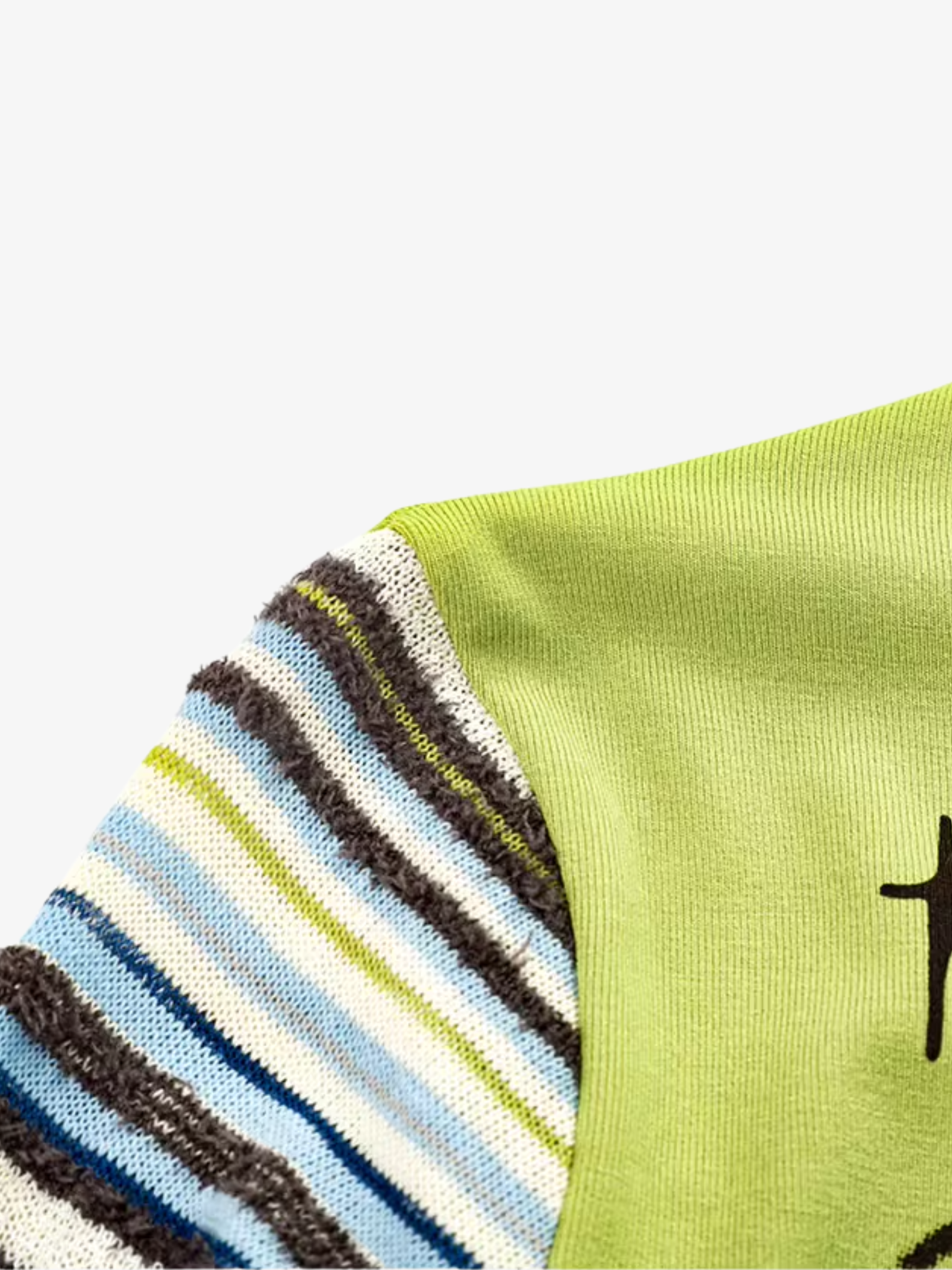 Artistic Stripe T-shirt