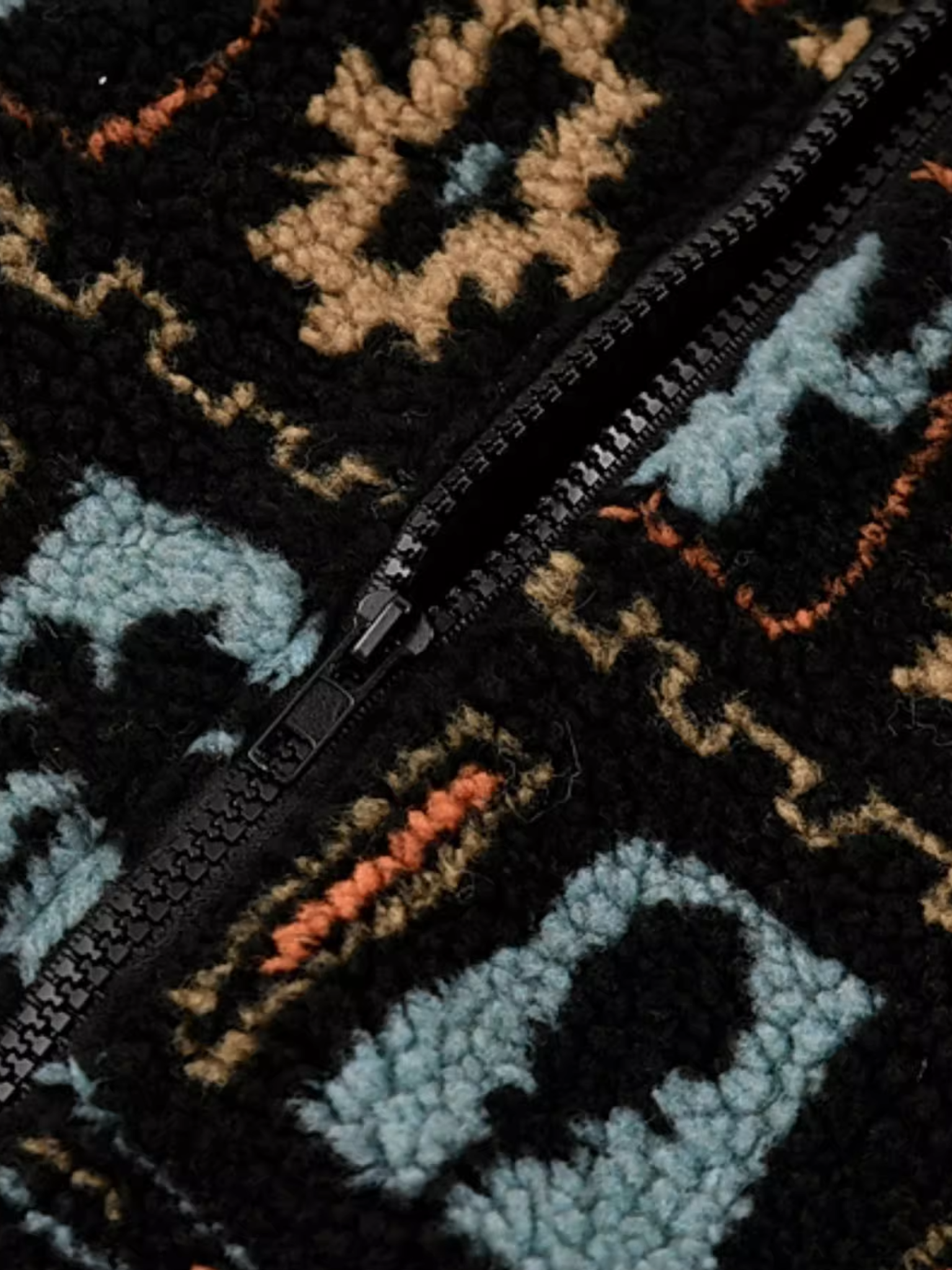 Kimono à l'ambiance tokyoïte