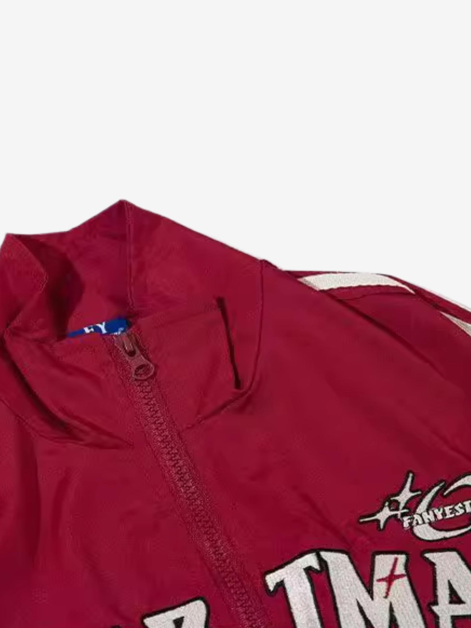 Cropped Tracksuit Jacket