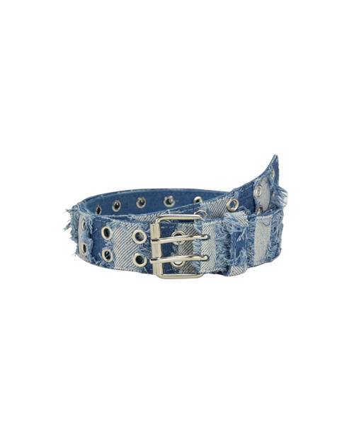 Ceinture en jean Y2K