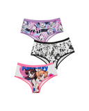 Anime Printed Panty Set