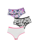 Anime Printed Panty Set