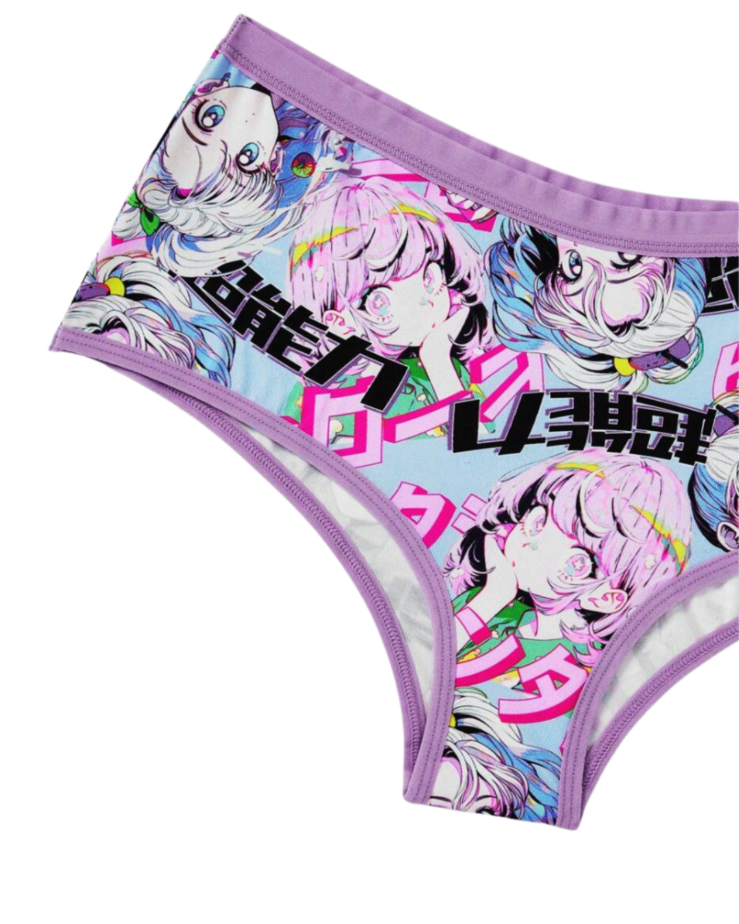 Anime Printed Panty Set