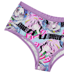 Anime Printed Panty Set