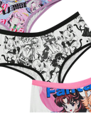Anime Printed Panty Set