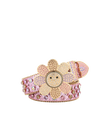 Ceinture à fleurs scintillantes