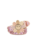 Ceinture à fleurs scintillantes