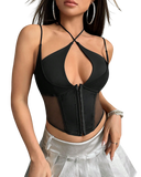 Strappy Corset Top