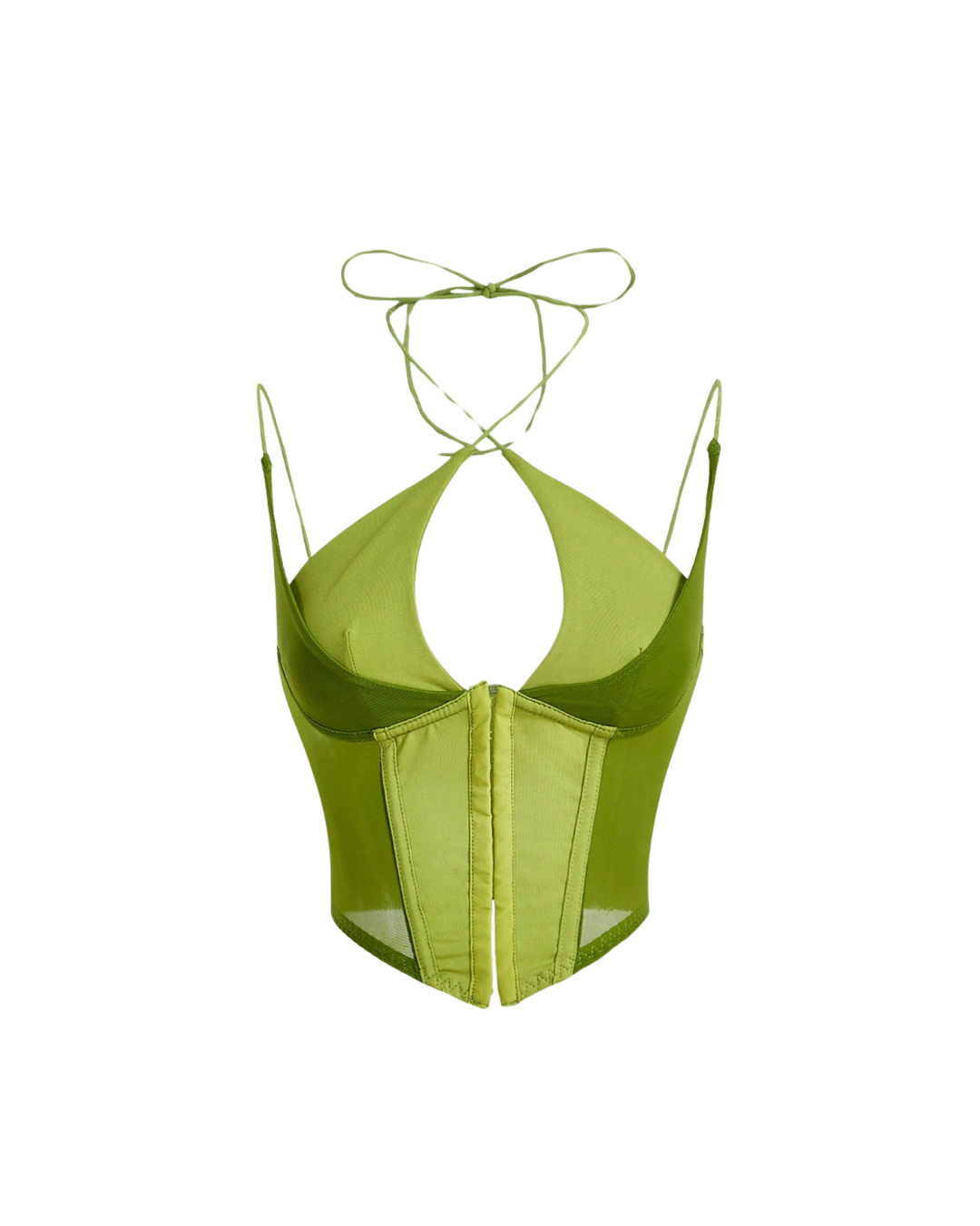 Strappy Corset Top
