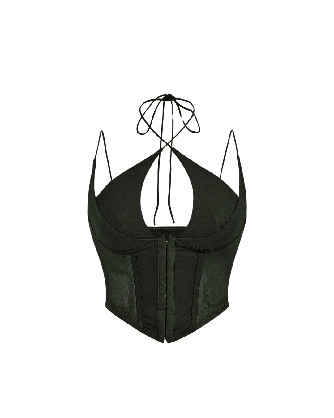 Strappy Corset Top