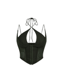 Strappy Corset Top