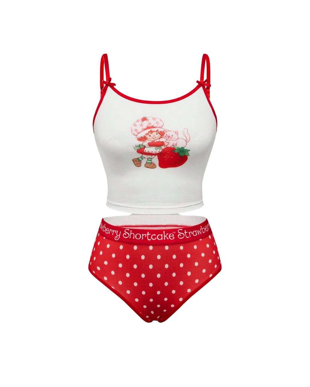 Ensemble de fraises