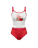 Ensemble de fraises
