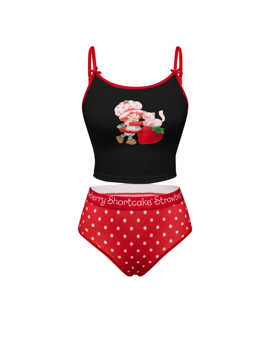 Ensemble de fraises