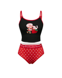 Ensemble de fraises