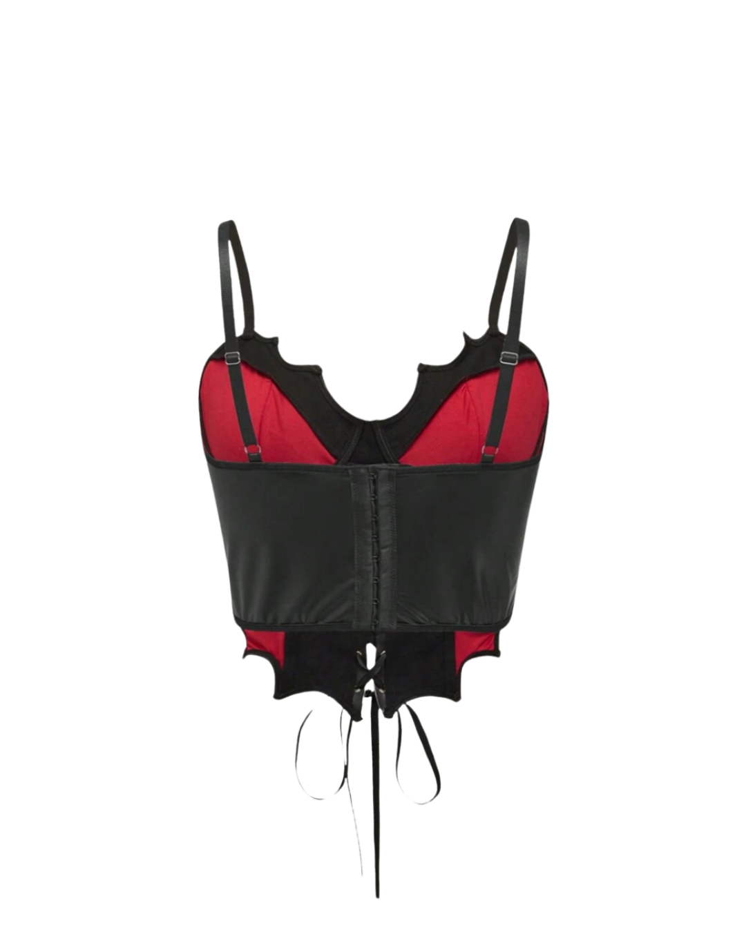 Dark Elegance Lace-Up Corset