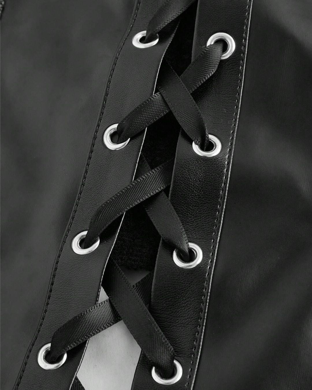 Dark Elegance Lace-Up Corset