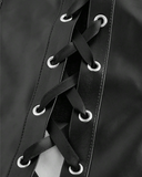 Dark Elegance Lace-Up Corset