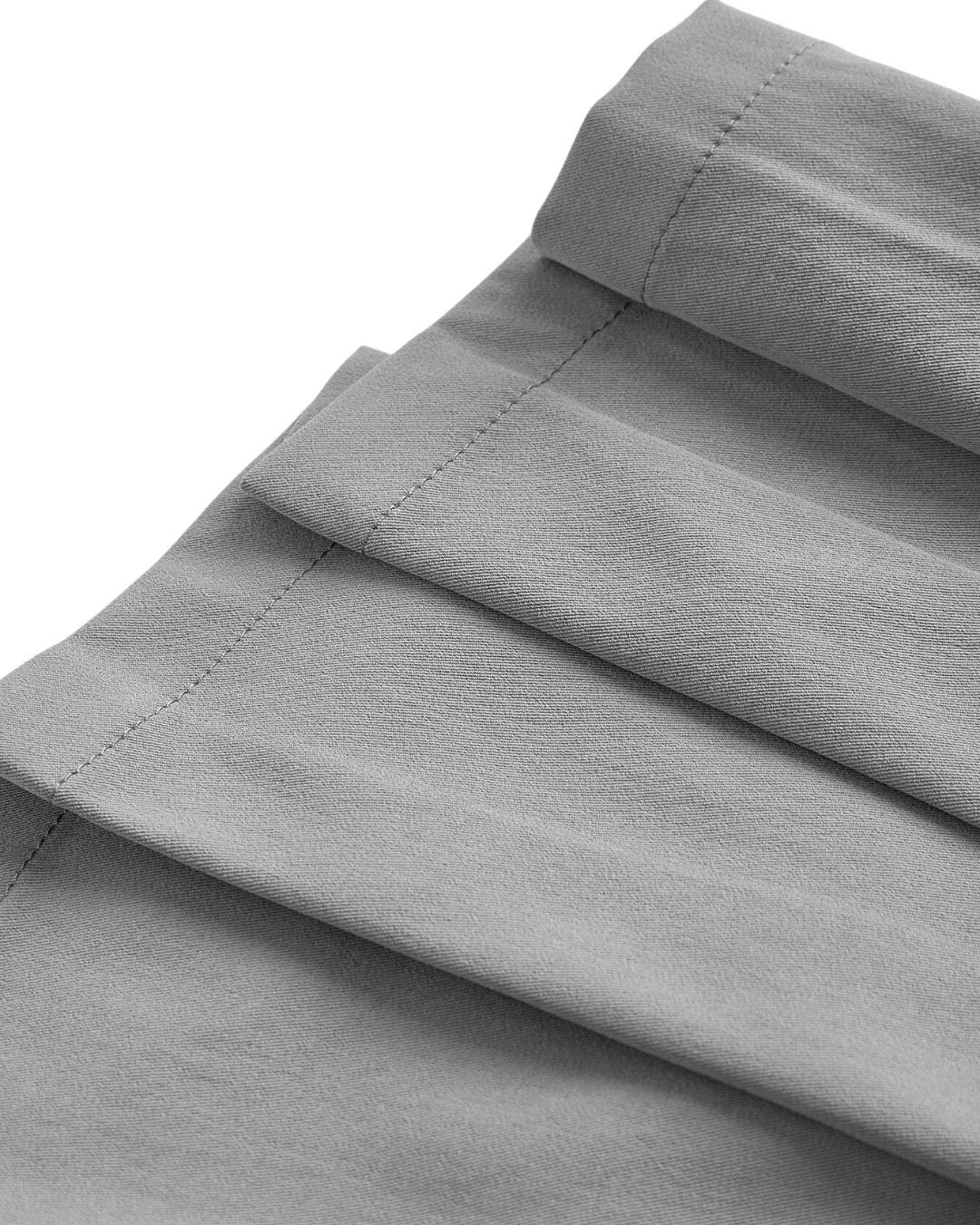 Solid Pleated Skort
