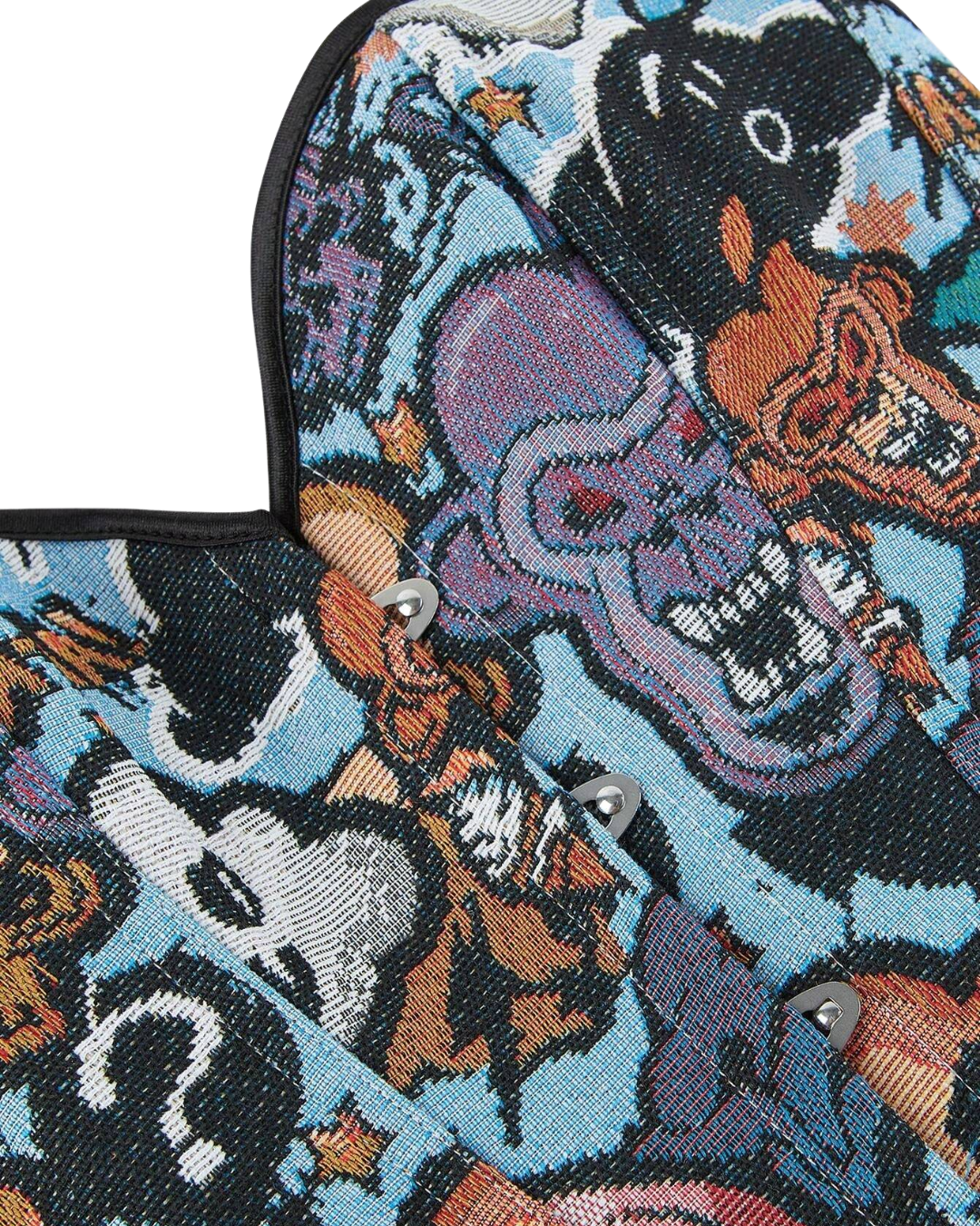 Embroidered Boned Corset