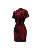 Robe de dragon rouge