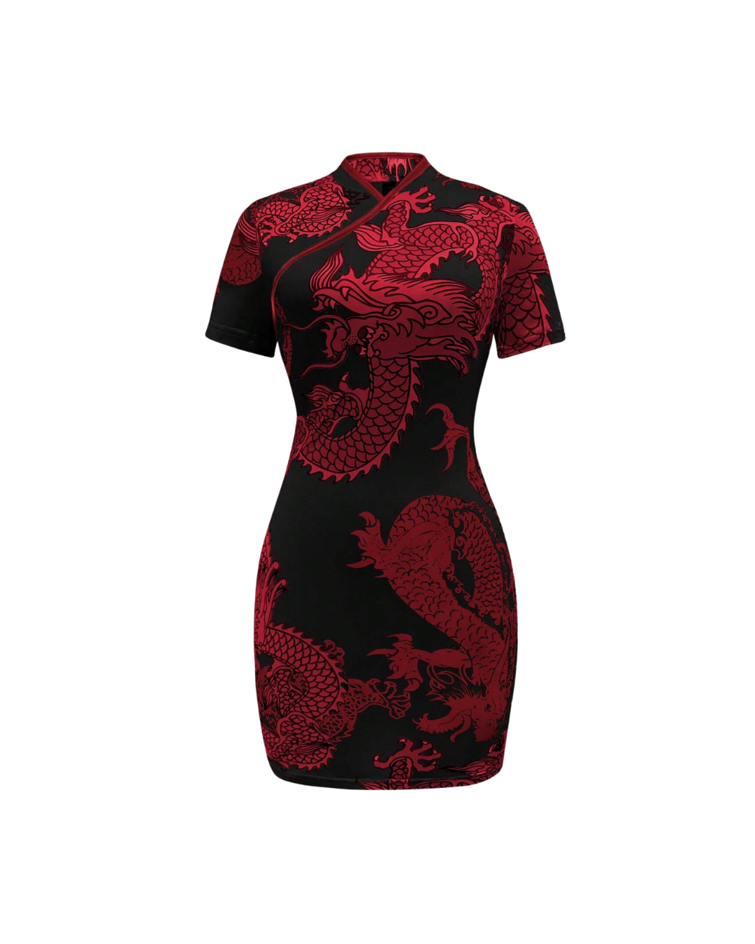 Robe de dragon rouge