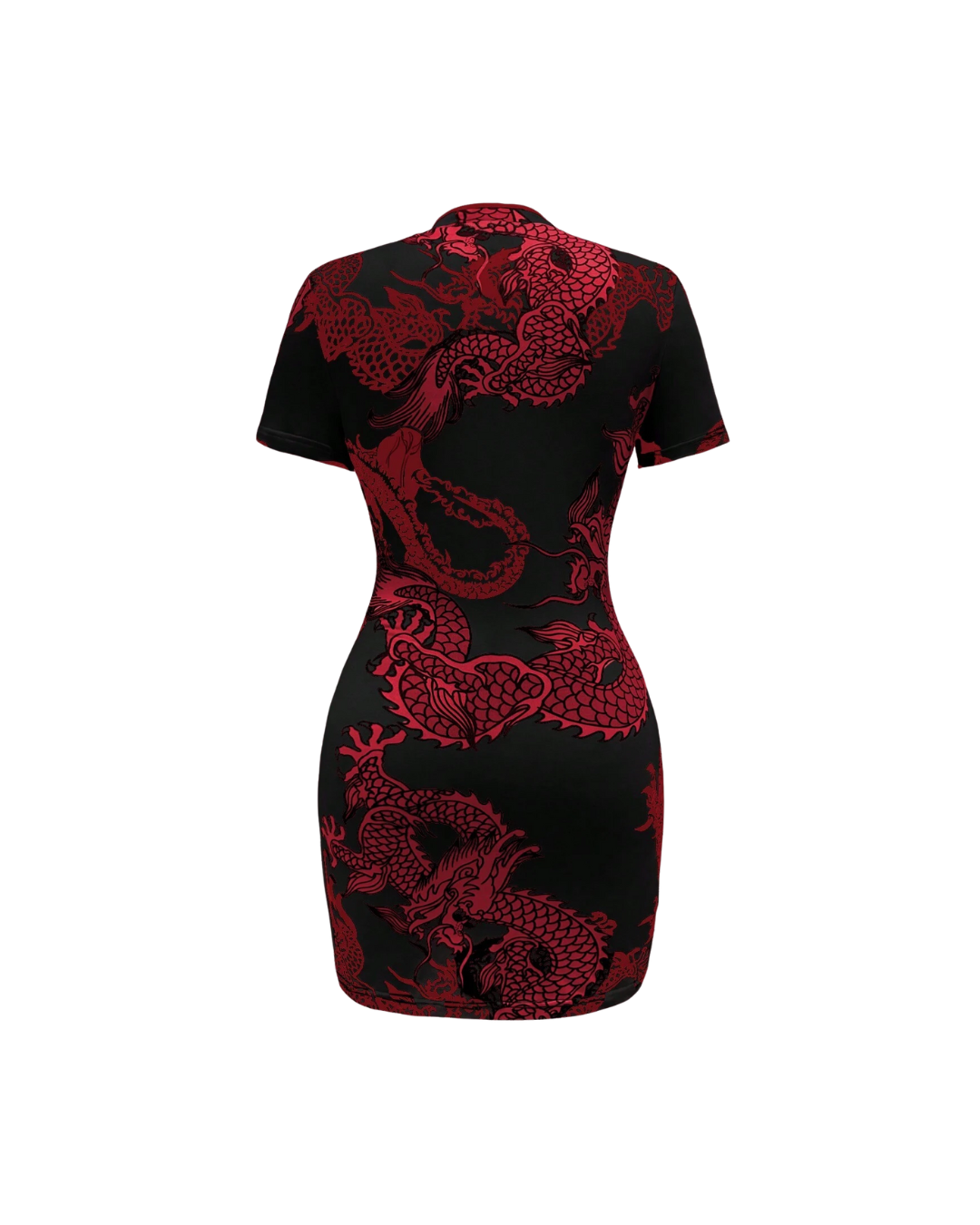 Robe de dragon rouge