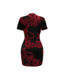 Robe de dragon rouge