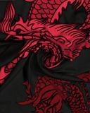 Robe de dragon rouge