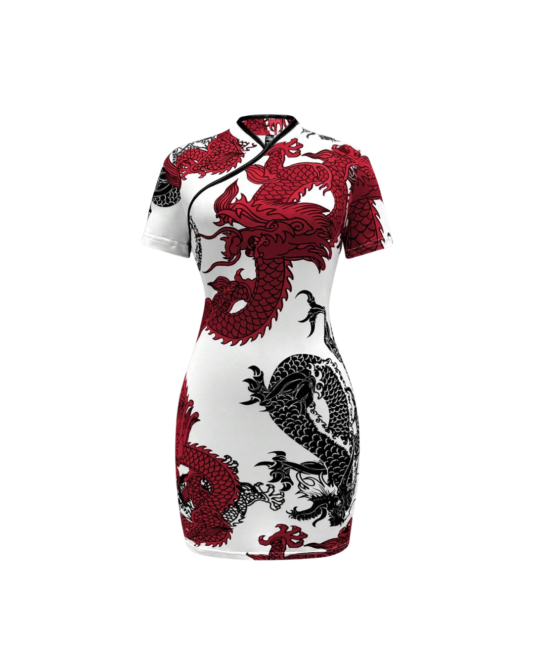 Robe de dragon rouge