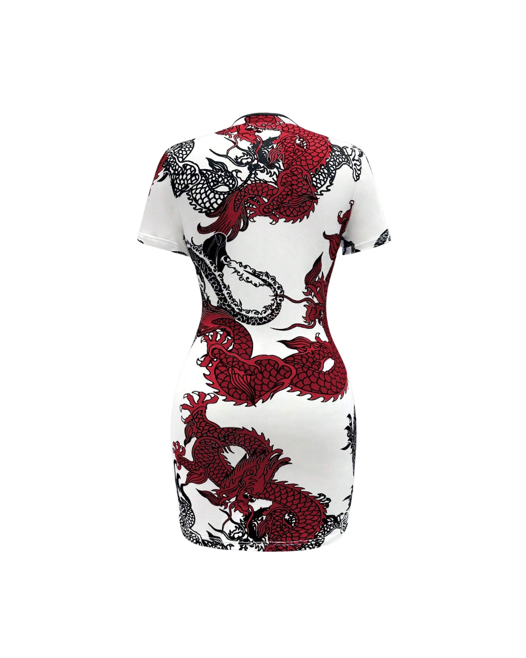 Robe de dragon rouge