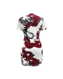 Robe de dragon rouge