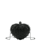 Heart-Shaped Skull Clutch