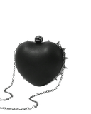 Heart-Shaped Skull Clutch