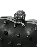 Heart-Shaped Skull Clutch