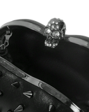 Heart-Shaped Skull Clutch