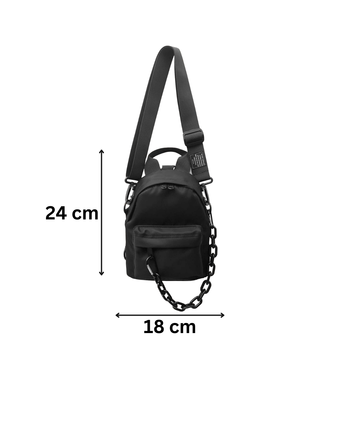 Chain Satchel Bag