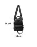 Chain Satchel Bag